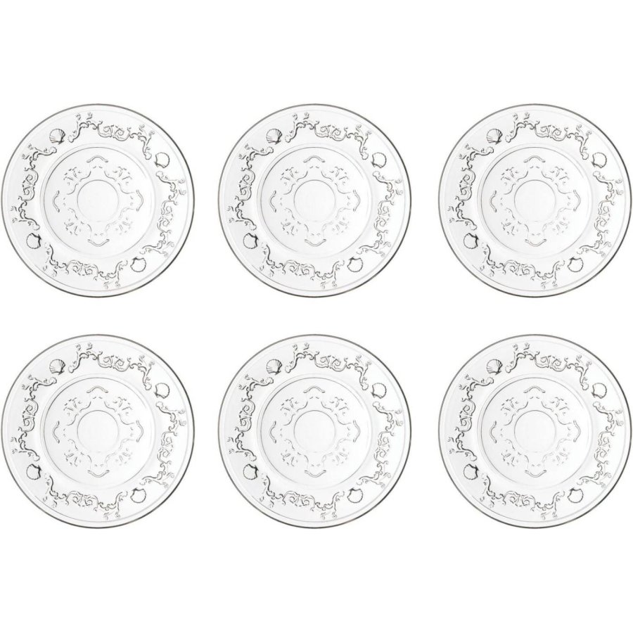 La Rochére Versailles Asiet 6 stk. 19 cm