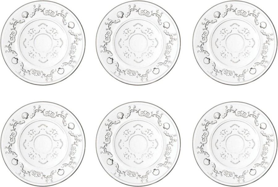 La Rochére Versailles Asiet 6 stk. 19 cm