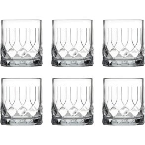 La Rochre Chicago Whiskyglas 6er Set 34 cl