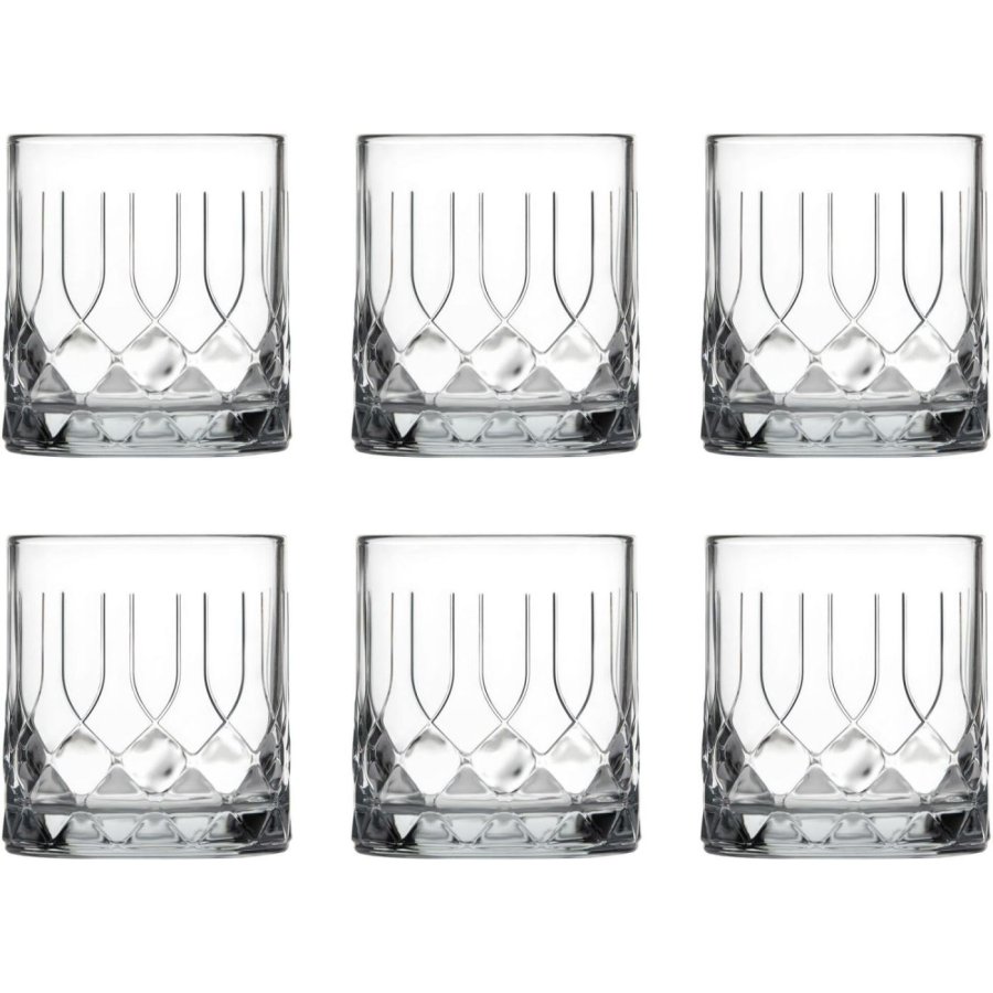La Rochére Chicago Whiskyglas 6 stk. 34 cl