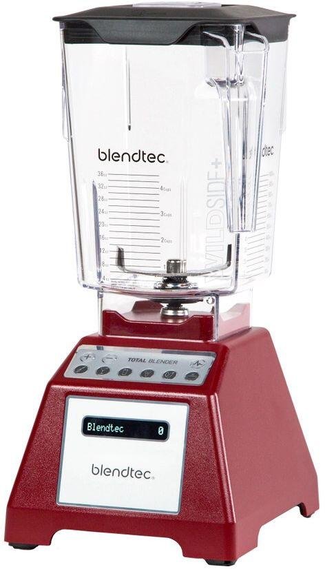 Blendtec Total Blender 2,6 L, Rd