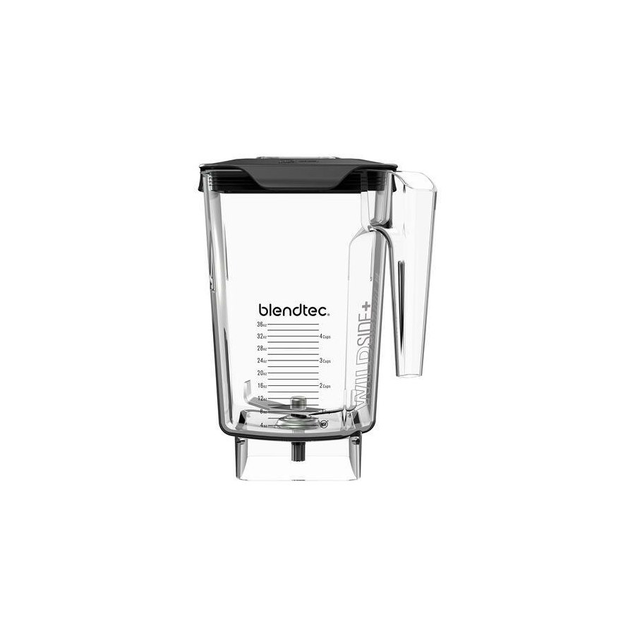 Blendtec Wildside+ Kande t. Total og Designer 650 Blender 2,6 L