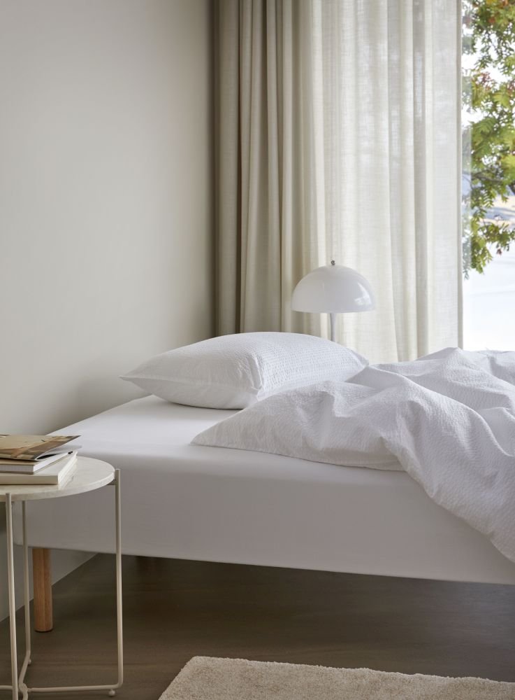 H�ie Pure Lagen 150x270 cm, Hvid