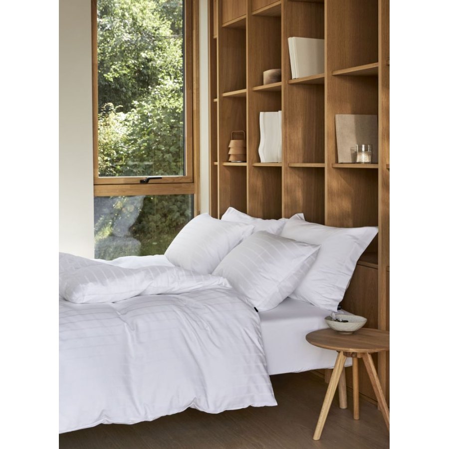 H�ie Milano Senget�j 140x200 cm, Hvid