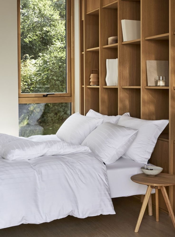 H�ie Milano Senget�j 140x200 cm, Hvid