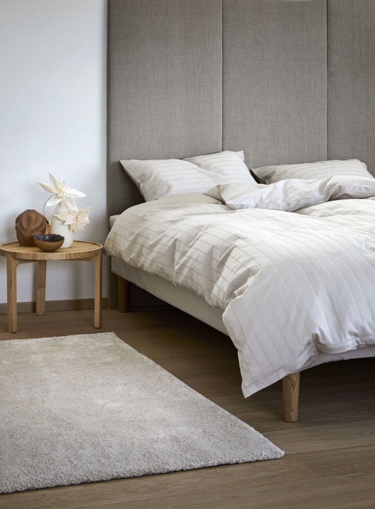 H�ie Milano Senget�j 140x220 cm, Lys Beige