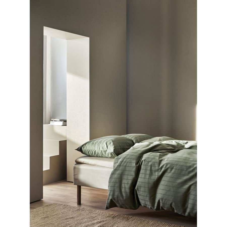 H�ie Milano Senget�j 140x220 cm, D�mpet Gr�n