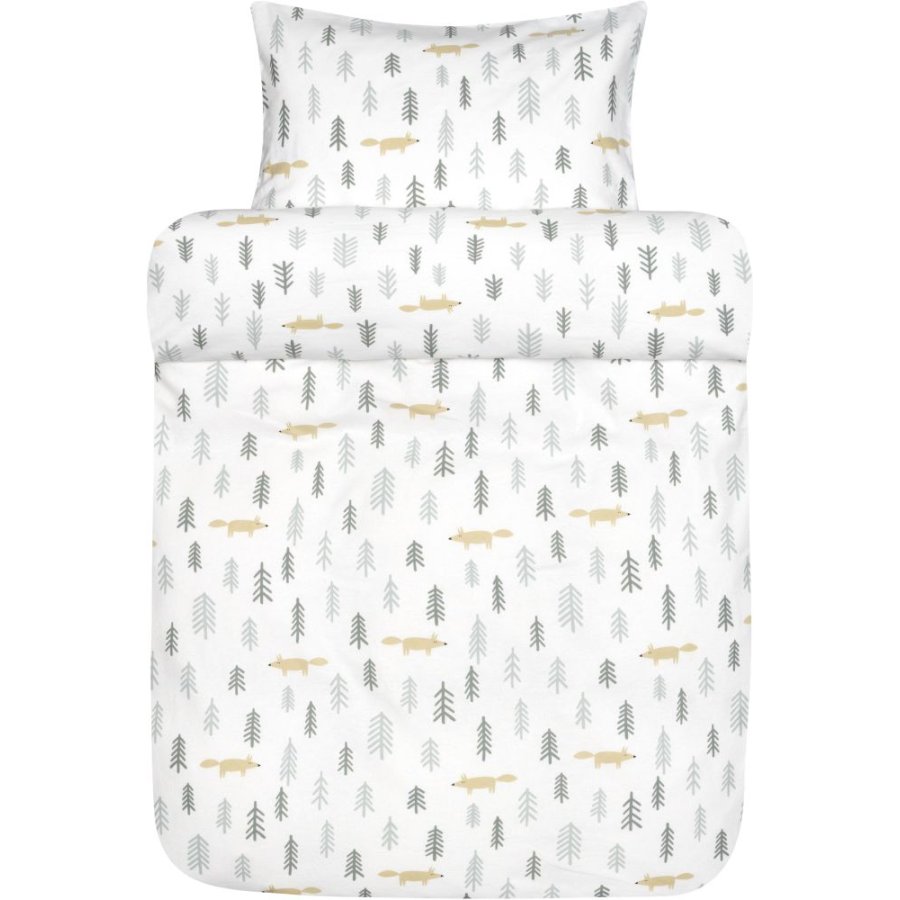 H�ie Skogstur Babysenget�j 70x100 cm, D�mpet Gr�n