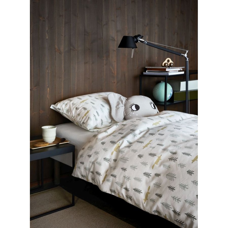 H�ie Skogstur Senget�j 140x200 cm, D�mpet Gr�n