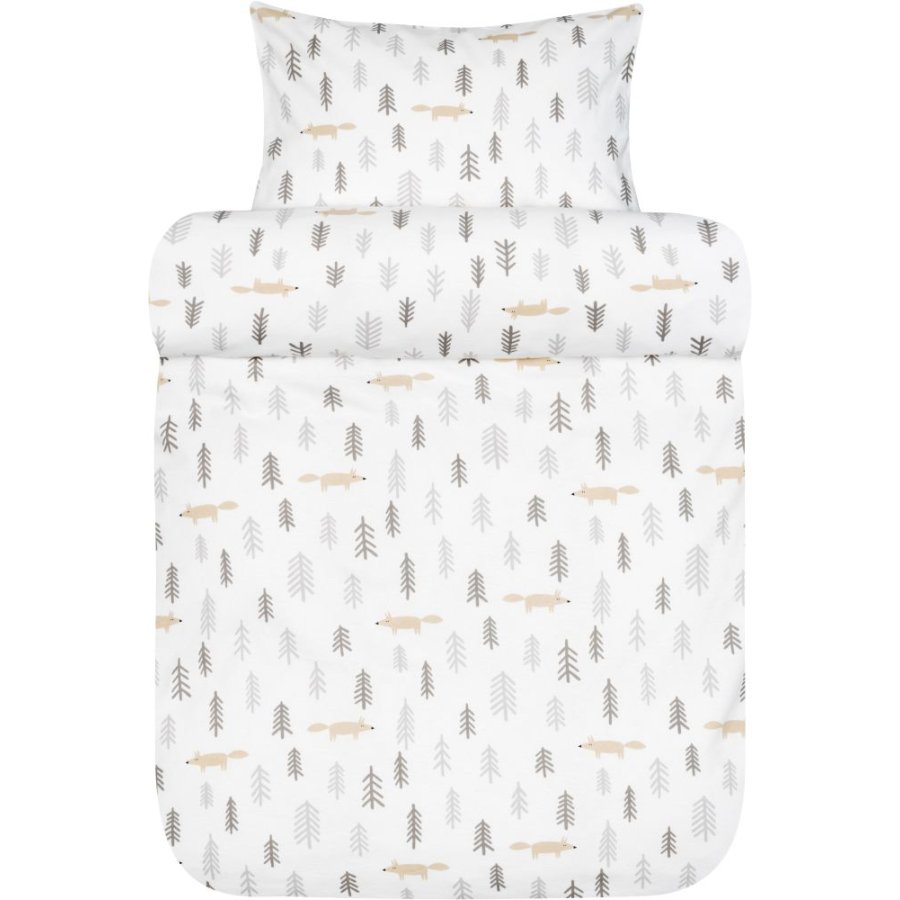 H�ie Skogstur Babysenget�j 70x100 cm, D�mpet Brun