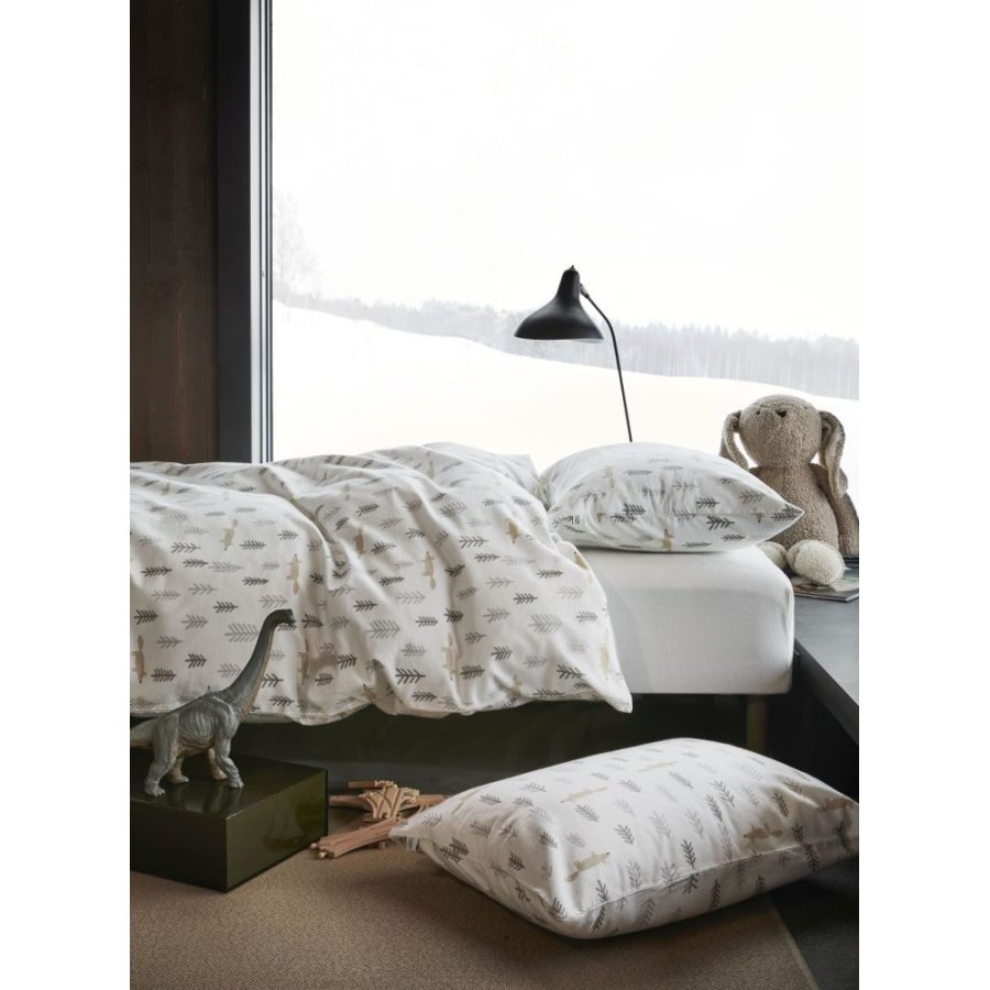 H�ie Skogstur Senget�j 140x200 cm, D�mpet Brun