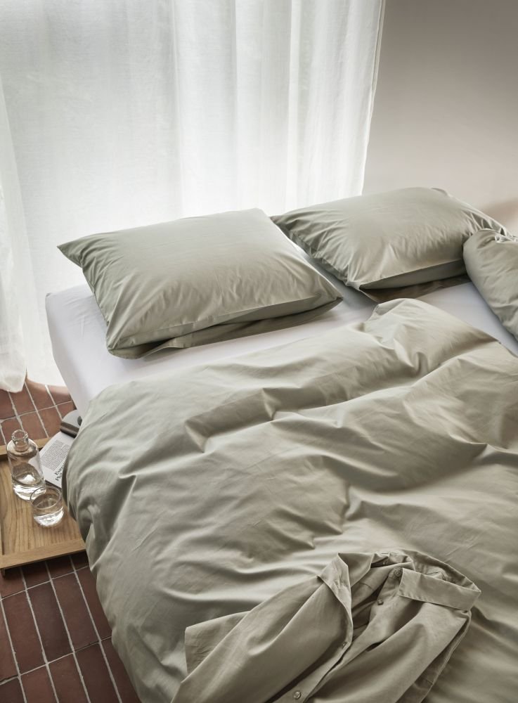 H�ie Fryd Senget�j 140x200 cm, Kaki