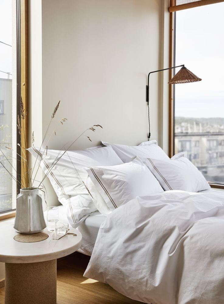 H�ie Paris Pudebetr�k 60x80 cm, Hvid