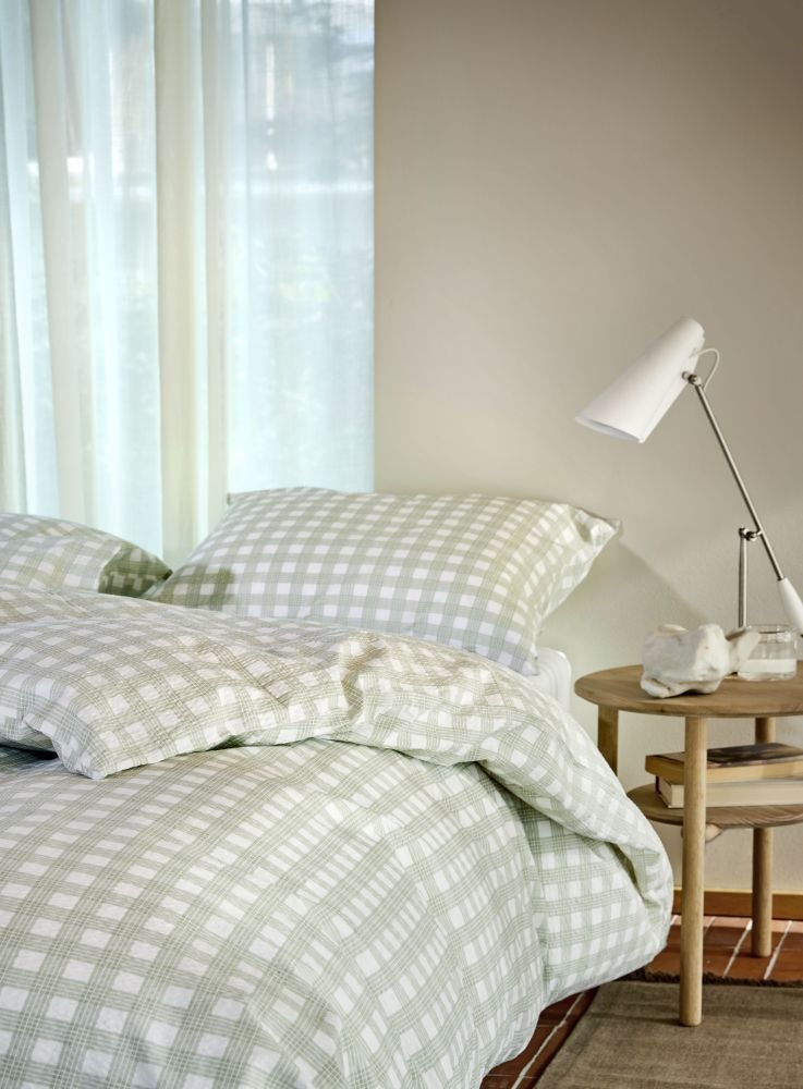 H�ie Birk Senget�j 140x200 cm, Tegr�n