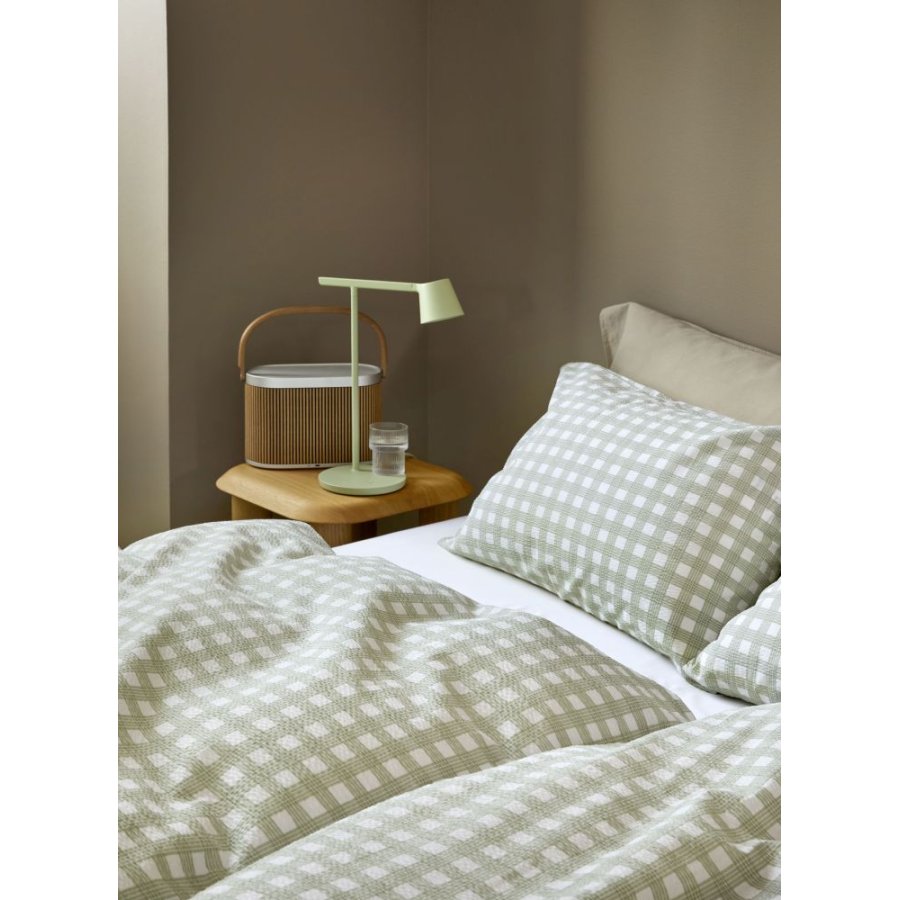 H�ie Birk Senget�j 140x200 cm, Tegr�n