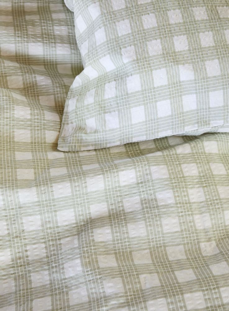 H�ie Birk Senget�j 140x200 cm, Tegr�n