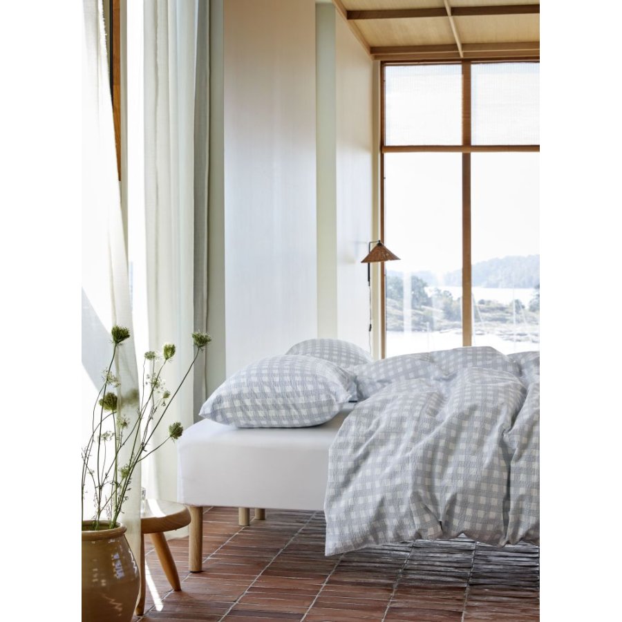 H�ie Birk Senget�j 140x200 cm, Vasket Bl�