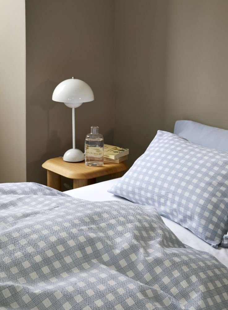 H�ie Birk Senget�j 140x200 cm, Vasket Bl�