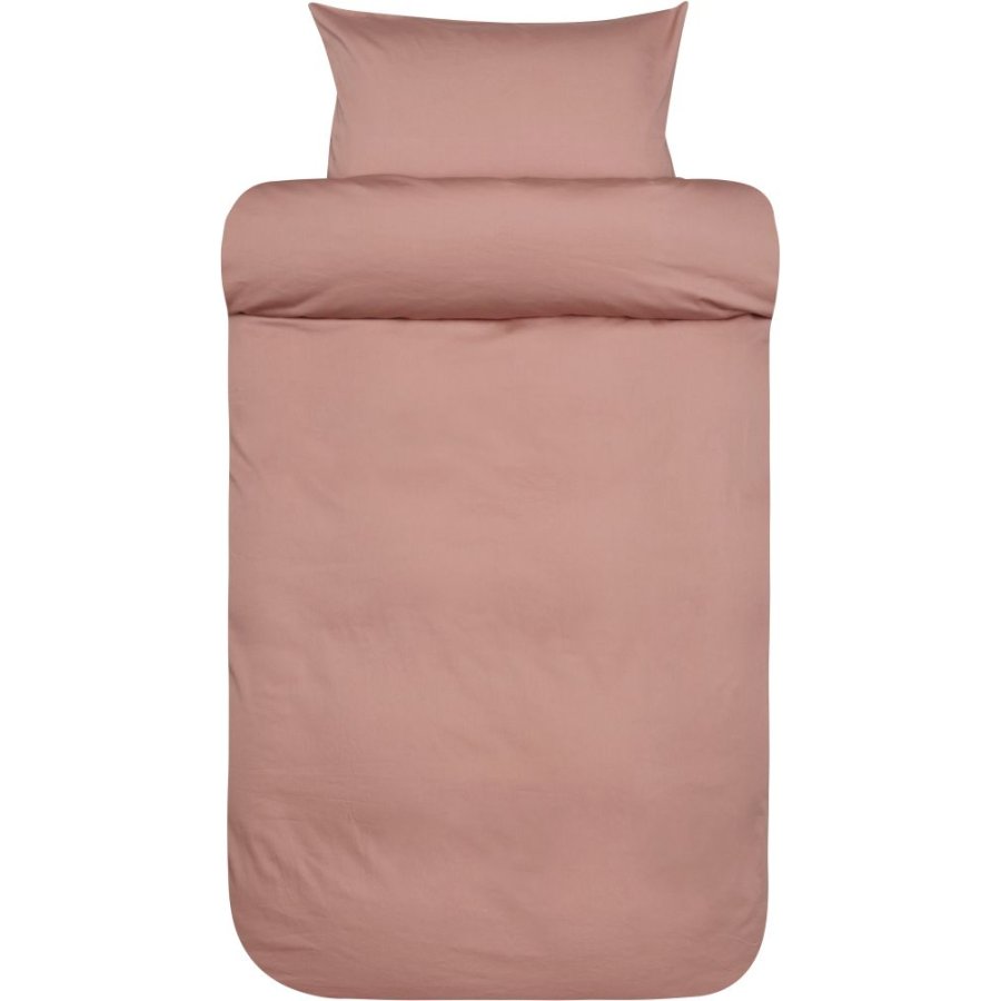 H�ie Harmoni Senget�j 140x200 cm, Varm Rosa