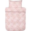 H�ie Kira Juniorsenget�j 100x140 cm, Varm Rosa