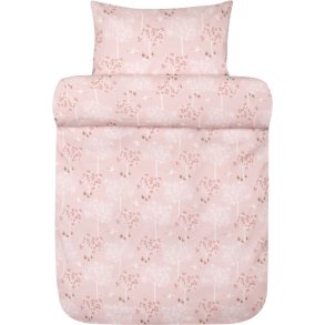 H�ie Kira Juniorsenget�j 100x140 cm, Varm Rosa