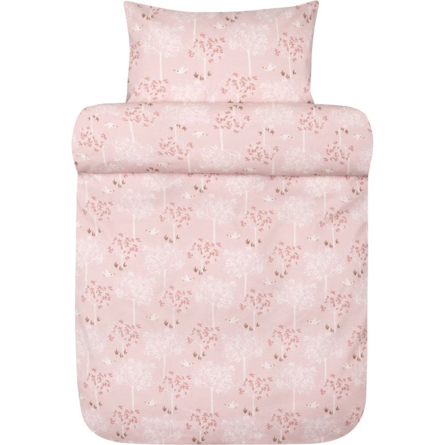 H�ie Kira Juniorsenget�j 100x140 cm, Varm Rosa