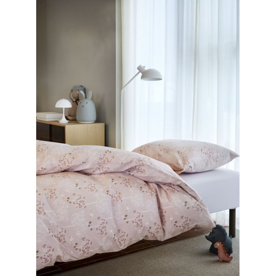 H�ie Kira Juniorsenget�j 100x140 cm, Varm Rosa