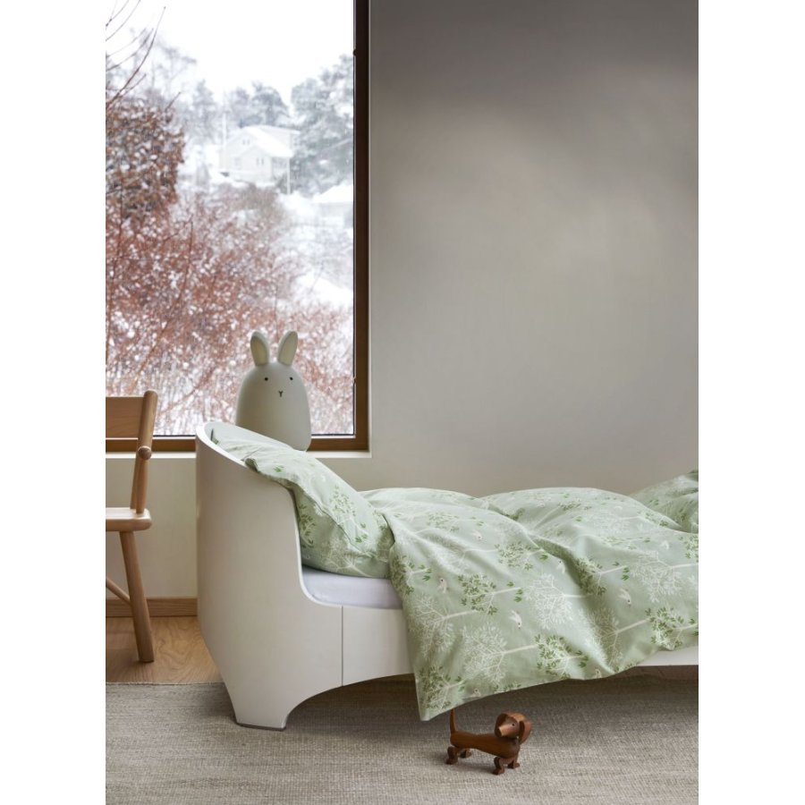 H�ie Kira Babysenget�j 70x100 cm, Gr�n