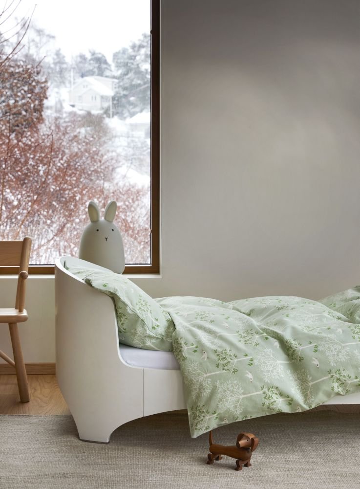 H�ie Kira Babysenget�j 70x100 cm, Gr�n