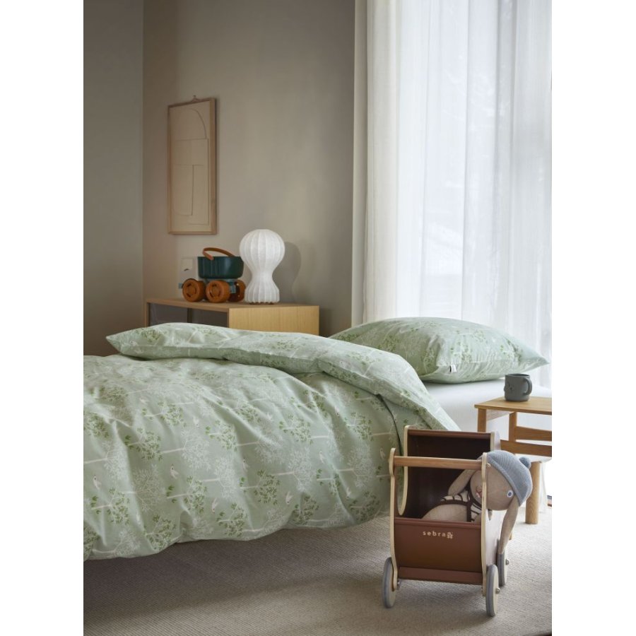 H�ie Kira Juniorsenget�j 100x140 cm, Gr�n