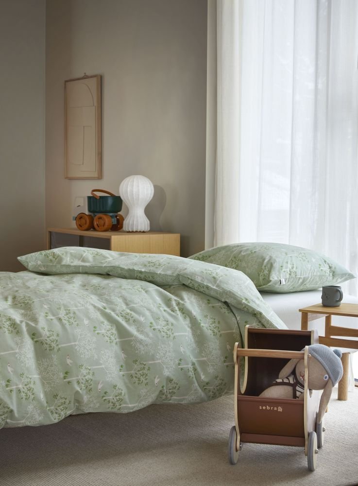 H�ie Kira Juniorsenget�j 100x140 cm, Gr�n