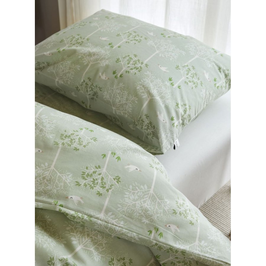 H�ie Kira Juniorsenget�j 100x140 cm, Gr�n