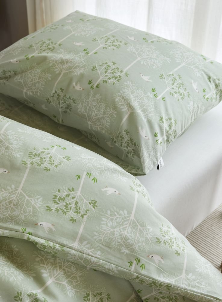 H�ie Kira Juniorsenget�j 100x140 cm, Gr�n
