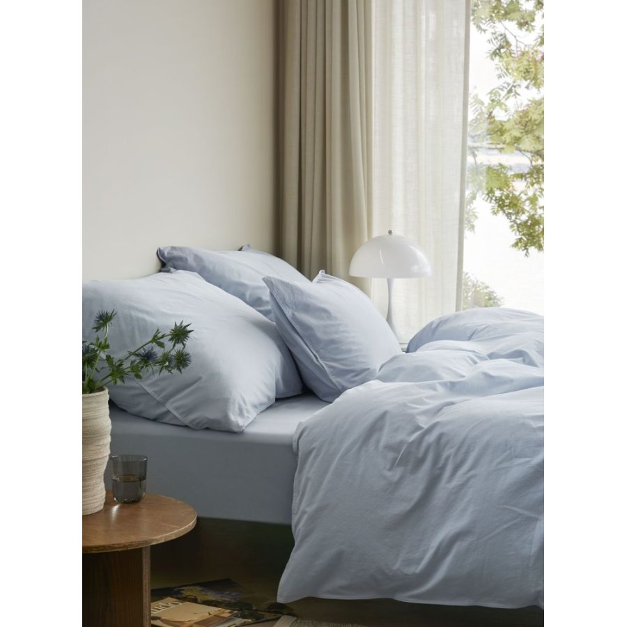 H�ie Fr�ya Senget�j 140x220 cm, D�mpet Bl�