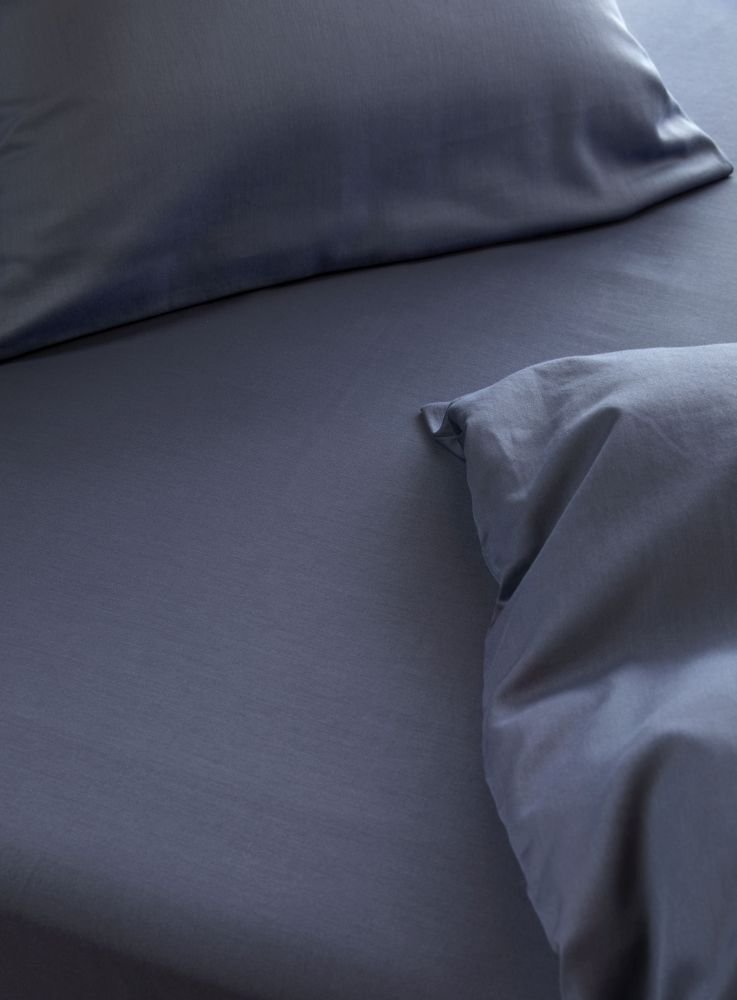 H�ie Harmoni Lagen 180x200 cm, Denimbl�