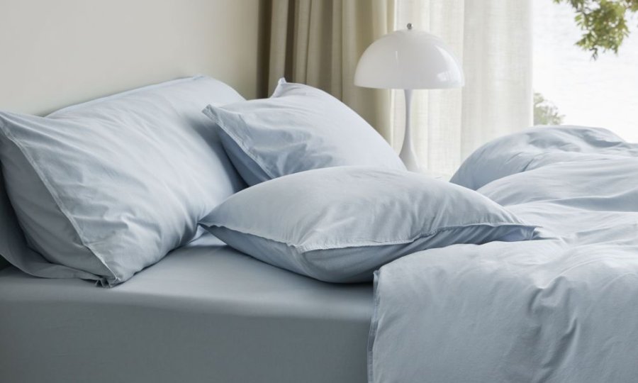 H�ie Fr�ya Pudebetr�k 50x150 cm, D�mpet Bl�