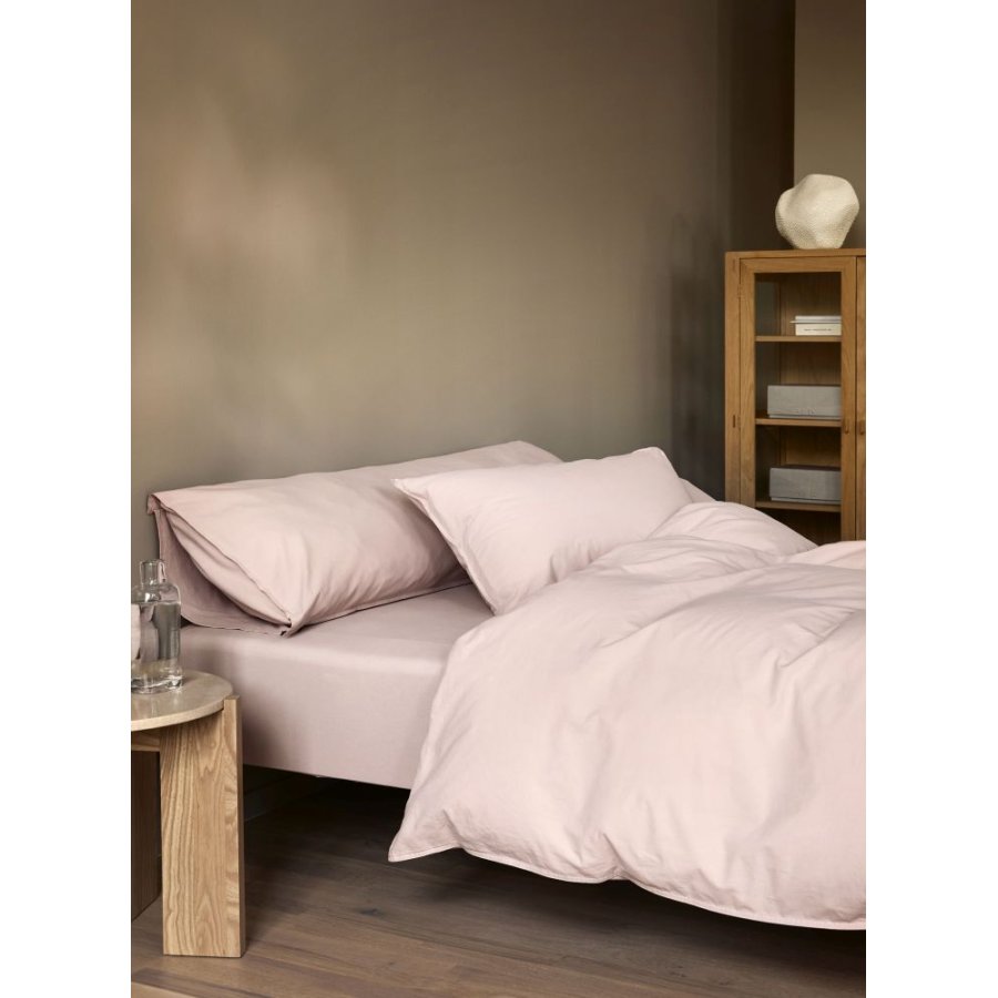 H�ie Fr�ya Pudebetr�k 50x150 cm, Dus Rosa