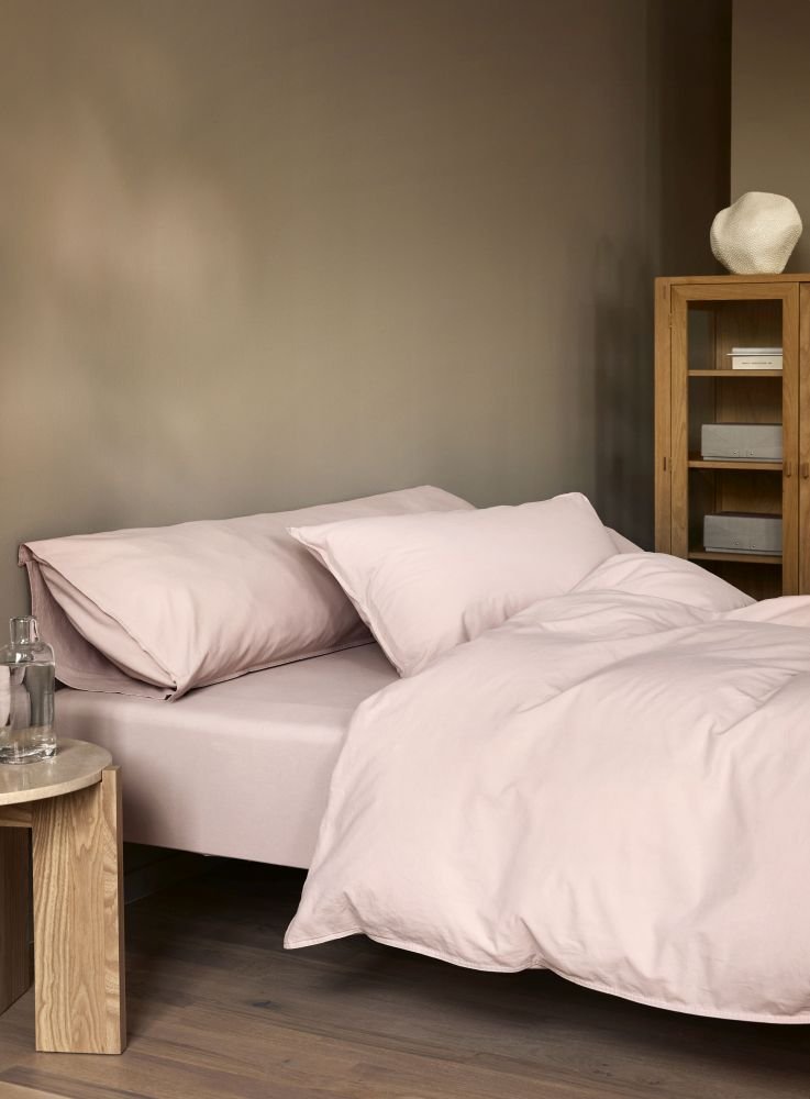 H�ie Fr�ya Pudebetr�k 50x150 cm, Dus Rosa