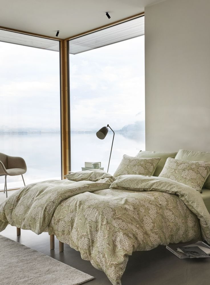 H�ie Karette Senget�j 140x200 cm, Lysegr�n