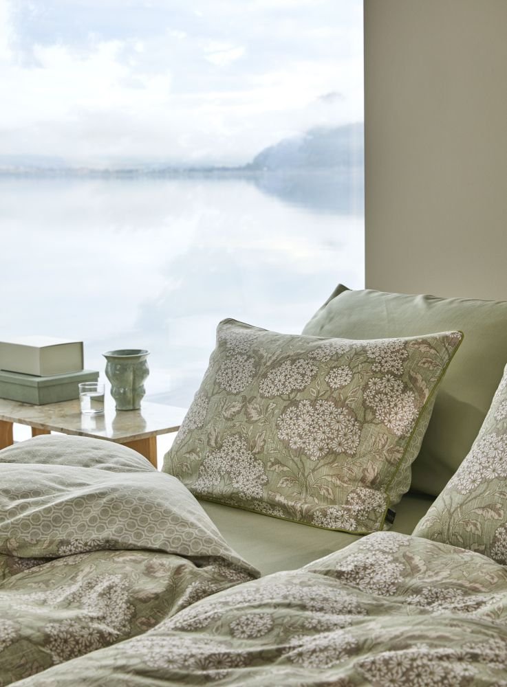 H�ie Karette Senget�j 140x200 cm, Lysegr�n