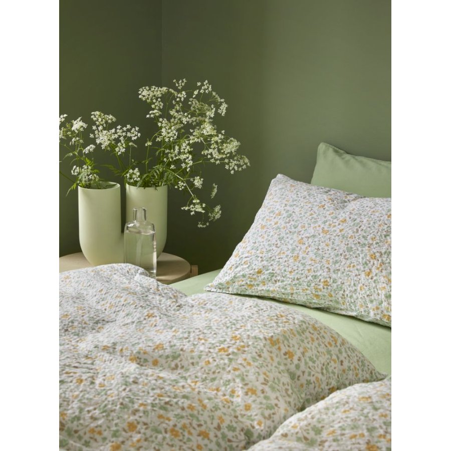 H�ie Clara Senget�j 140x200 cm, For�rsgr�n