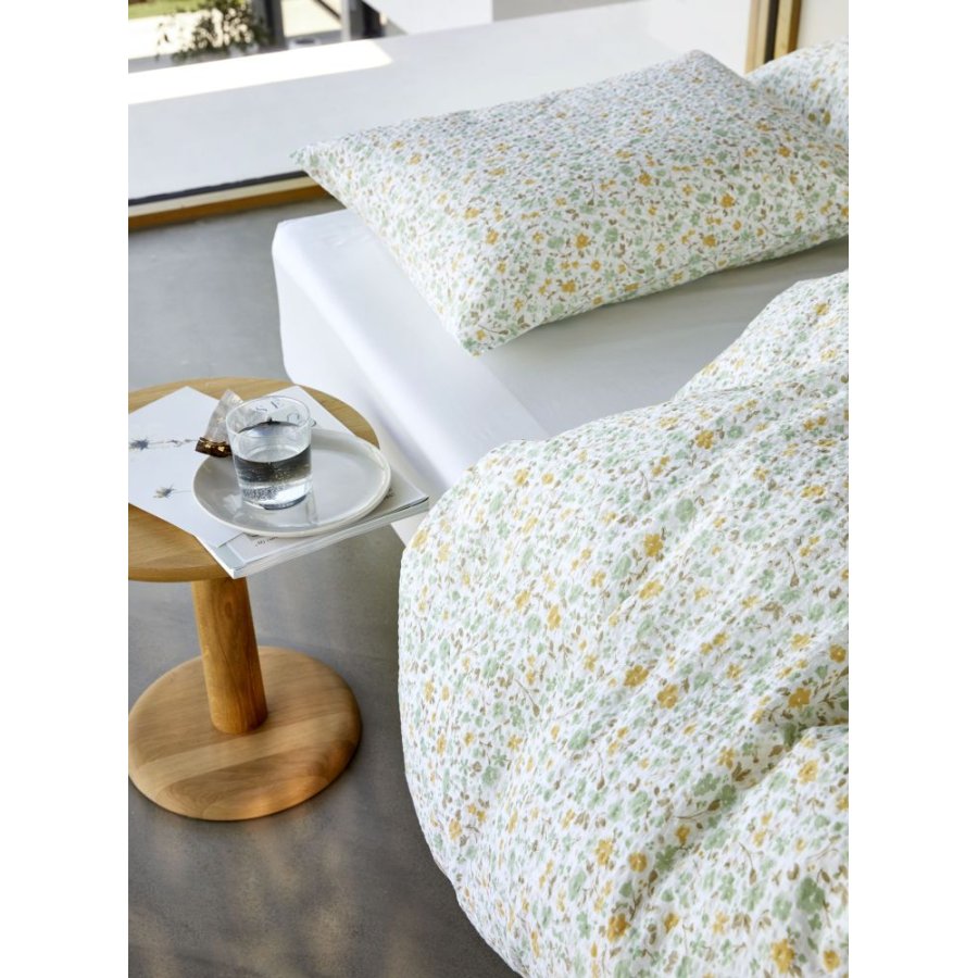 H�ie Clara Senget�j 140x200 cm, For�rsgr�n