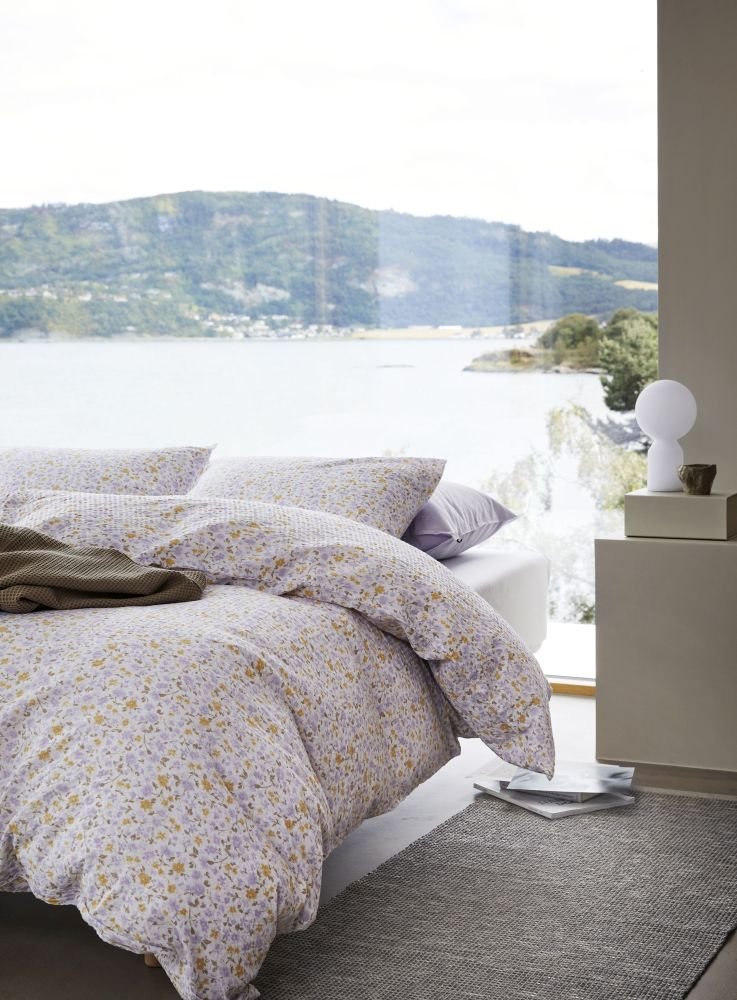 H�ie Clara Senget�j 140x200 cm, Lavendel