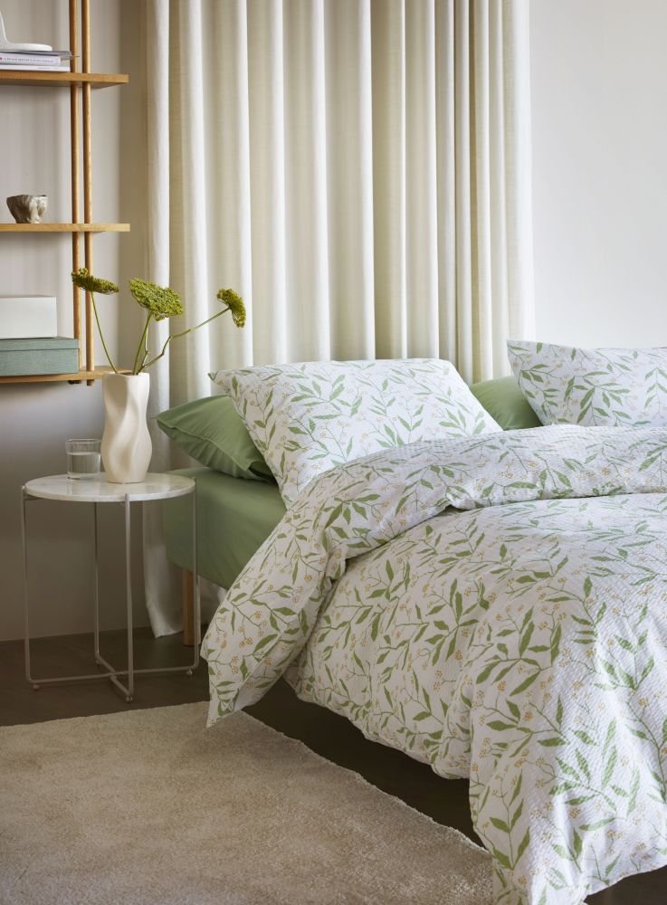 H�ie Thale Senget�j 140x200 cm, For�rsgr�n