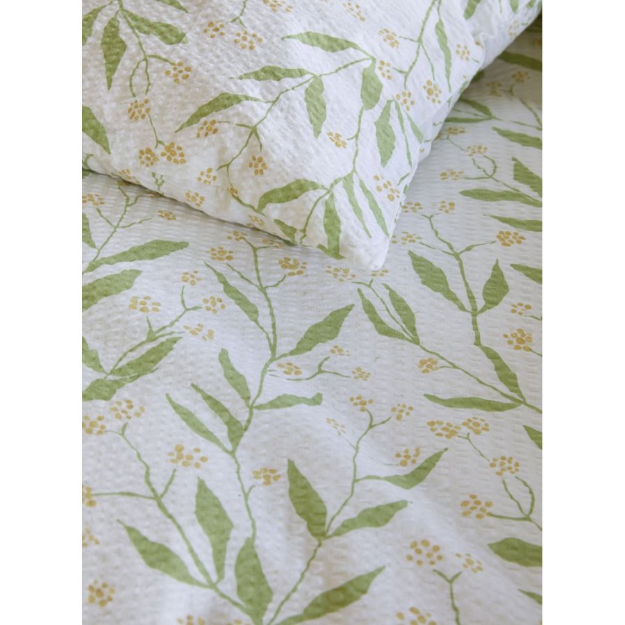 H�ie Thale Senget�j 140x200 cm, For�rsgr�n