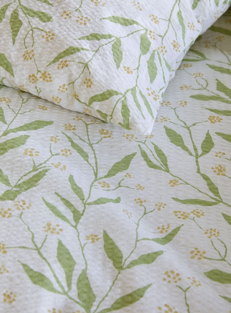 H�ie Thale Senget�j 140x200 cm, For�rsgr�n