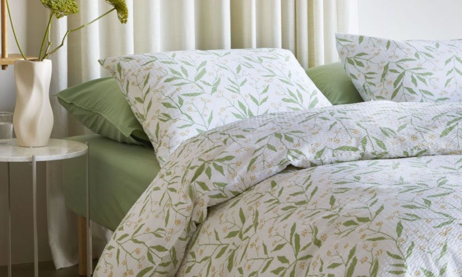 H�ie Thale Senget�j 140x200 cm, For�rsgr�n