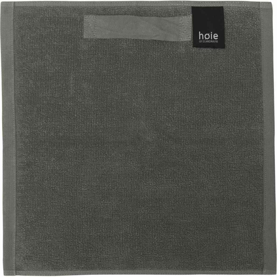 H�ie Everyday Vaskeklud 30x30 cm, Nordisk Gr�n