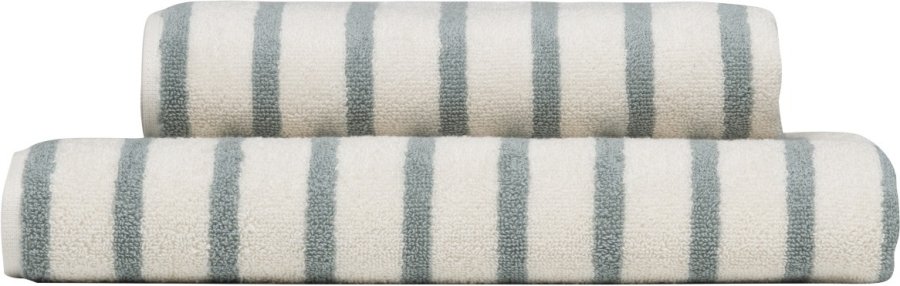 H�ie Everyday Stripe Badeh�ndkl�de 70x140 cm, Aqua