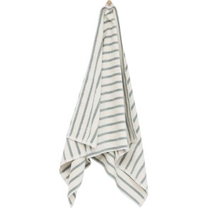 H�ie Everyday Stripe Badeh�ndkl�de 70x140 cm, Aqua